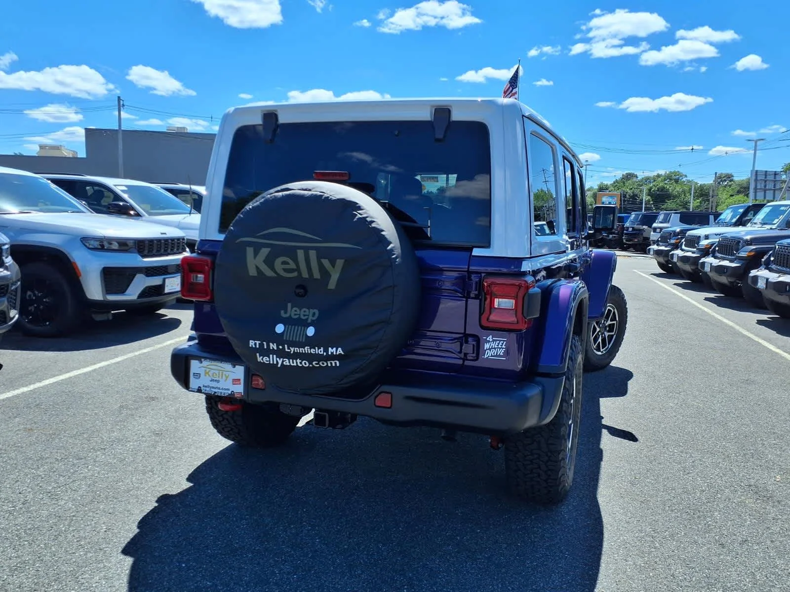 New 2026 Reign Jeep Rubicon image 8