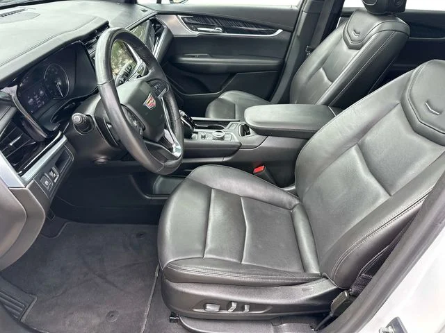 Used 2023 White Cadillac Premium Luxury image 20