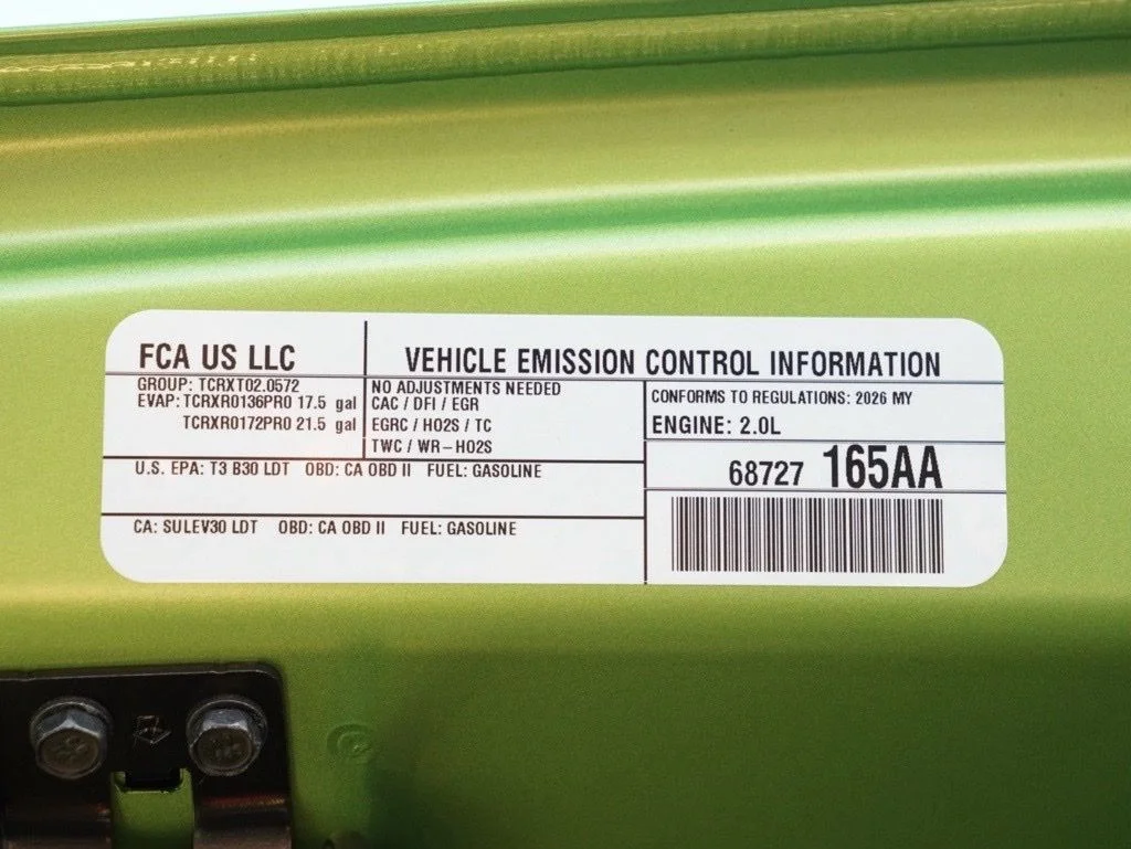 New 2026 Mojito Clearcoat Jeep Sport S image 29