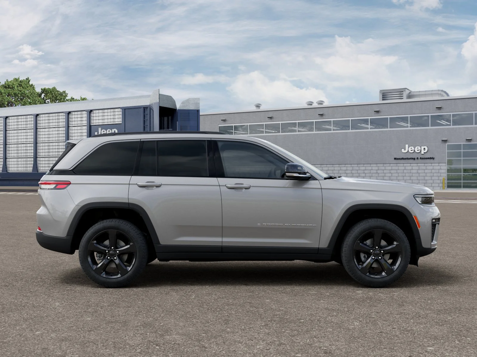 New 2026 Silver Zynith Exterior Paint Jeep Limited image 12
