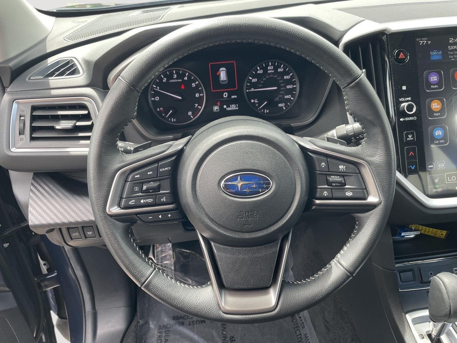 Certified Used 2024 Cosmic Blue Pearl Subaru Premium image 9