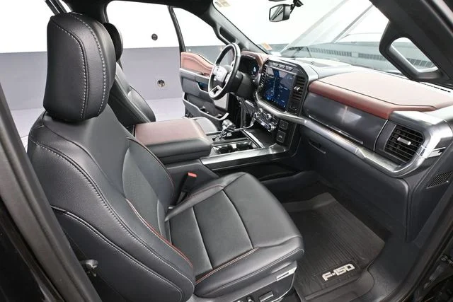 Certified Used 2023 Black Ford Lariat image 53