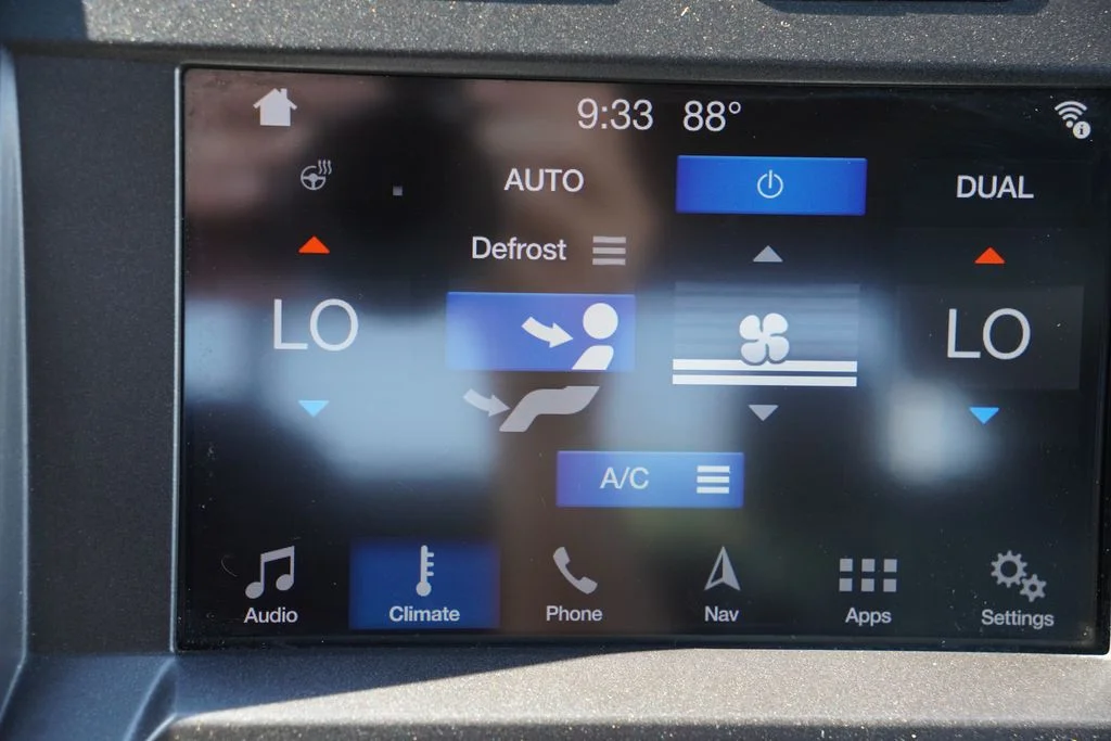 Used 2018 Black Ford Lariat image 39