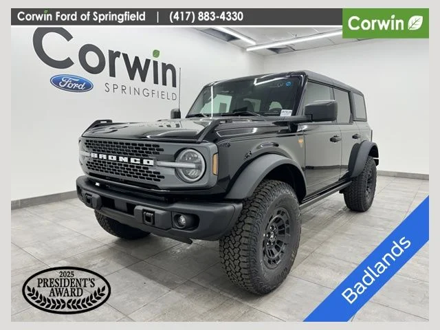 2026 Ford Bronco Badlands 4x4's photo