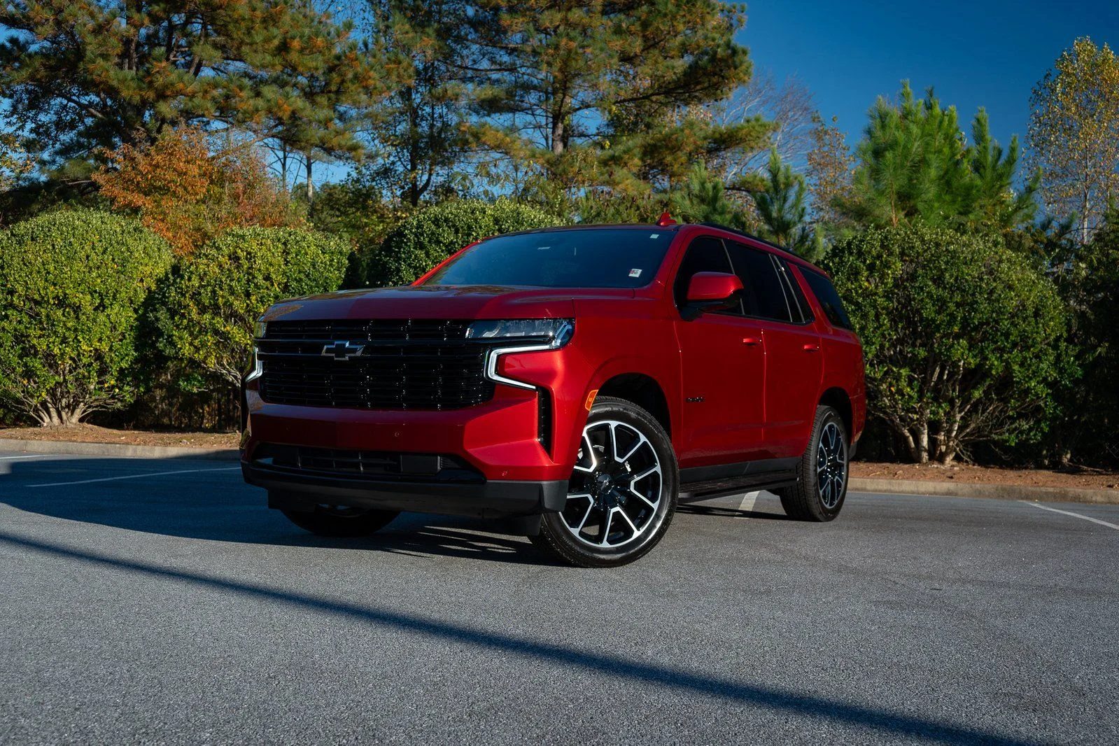 Used 2023 Red Chevrolet RST image 1