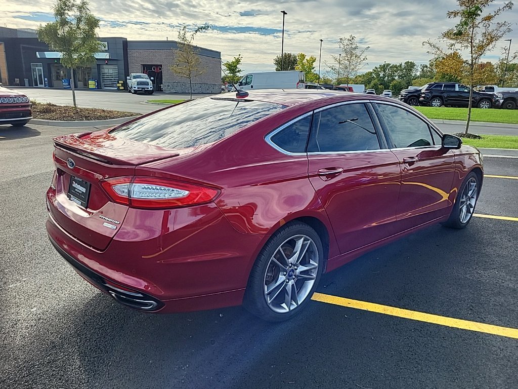 Used 2016 Red Ford Titanium image 5