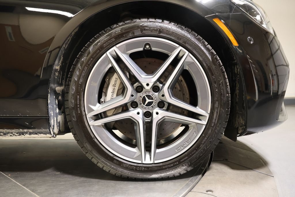 Certified Used 2022 Black Mercedes-Benz E 450 image 14