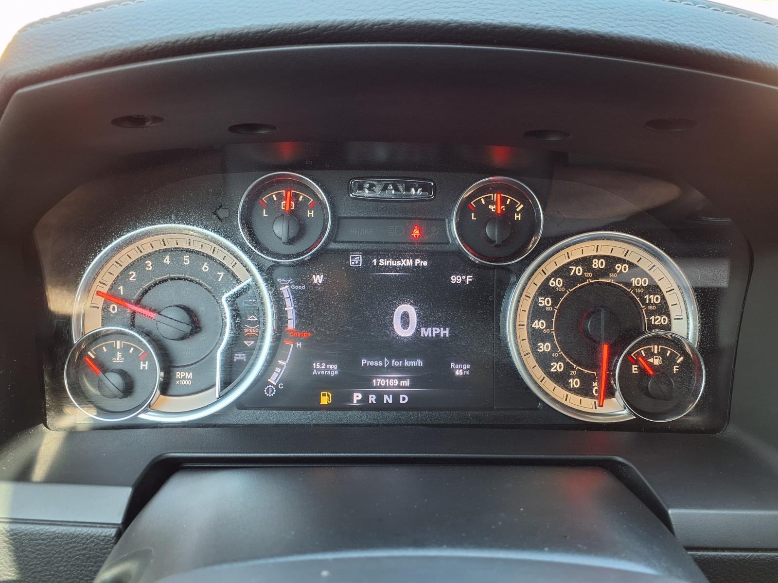 Used 2017 Gray Ram Laramie Crew Cab 4x4 5