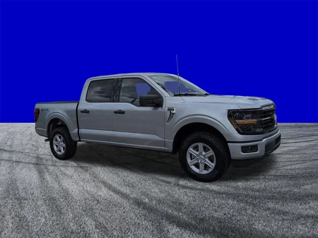 New 2026 Iconic Silver Metallic Ford XLT image 2