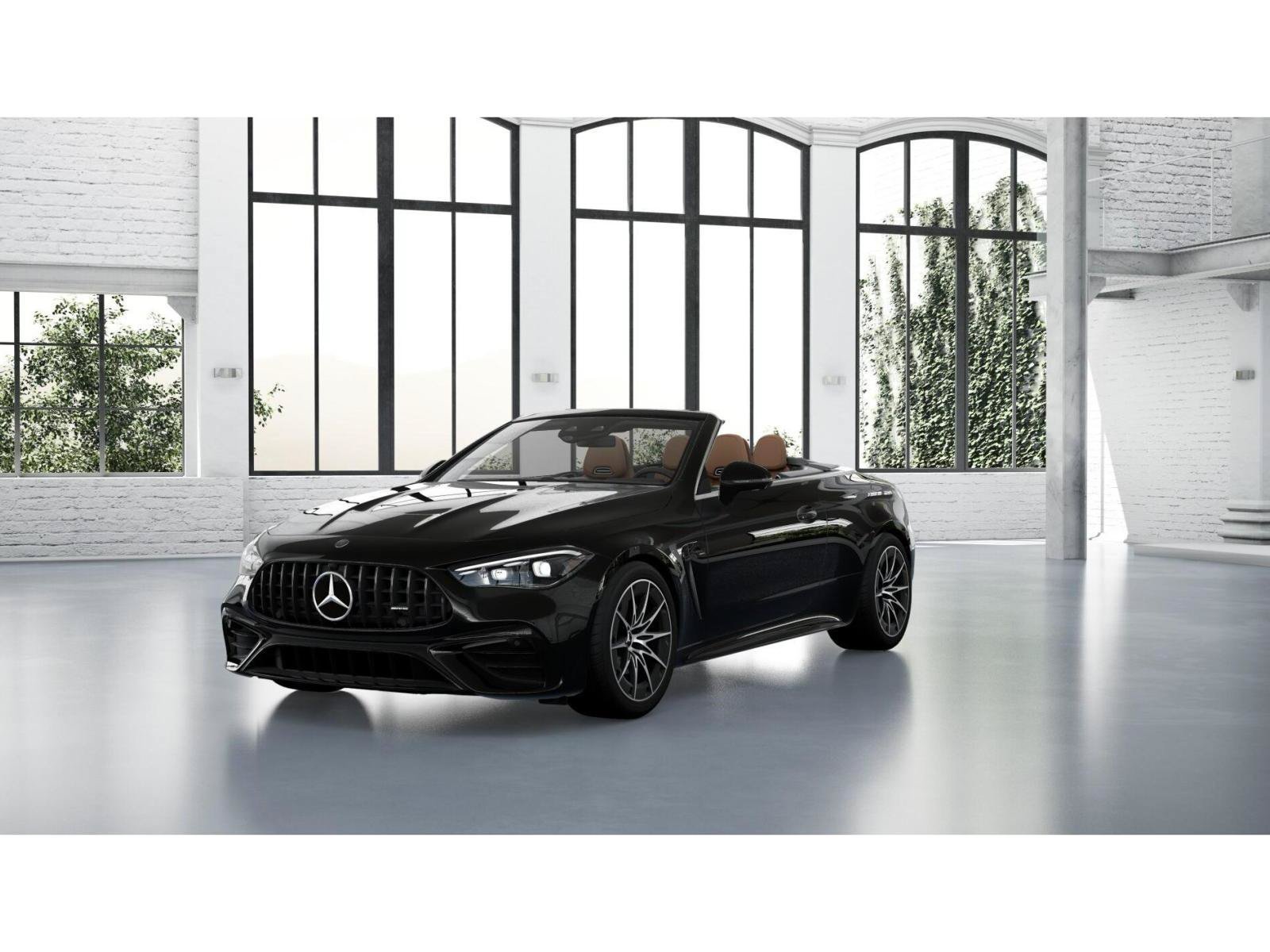 New 2027 Obsidian Black Metallic Mercedes-Benz AMG® CLE 53 4MATIC+ Cabriolet image 40
