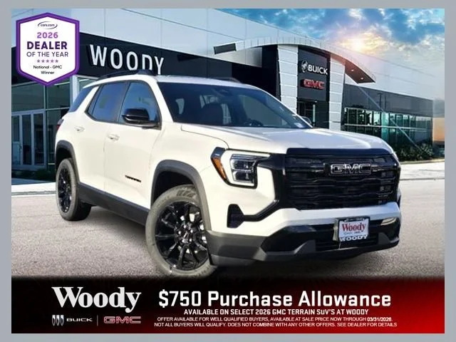2026 GMC Terrain Elevation AWD's photo