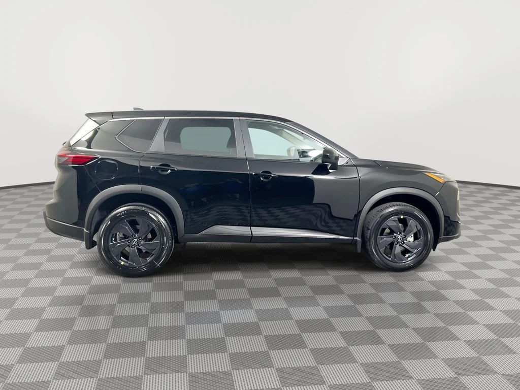 New 2026 Super Black Nissan SV image 9