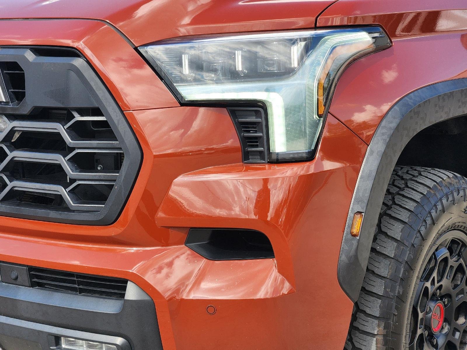 2024 Toyota Sequoia TRD Pro Brown at Sterling McCall Nissan