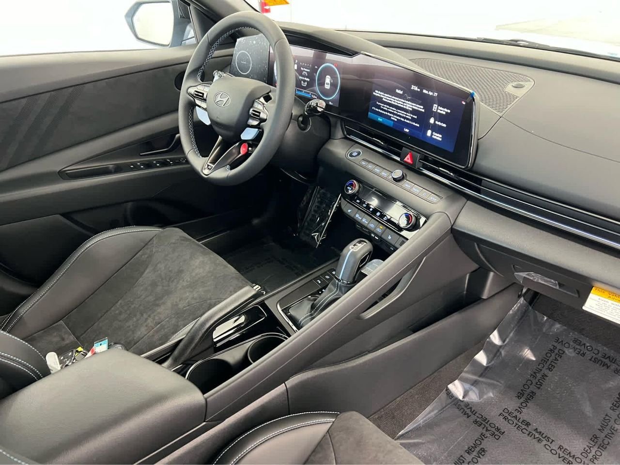 New 2026 Performance Blue Hyundai Sedan image 29