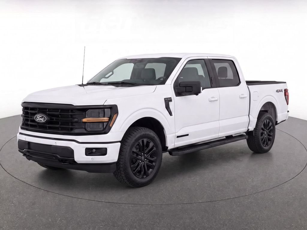 Used 2024 White Ford XLT image 2