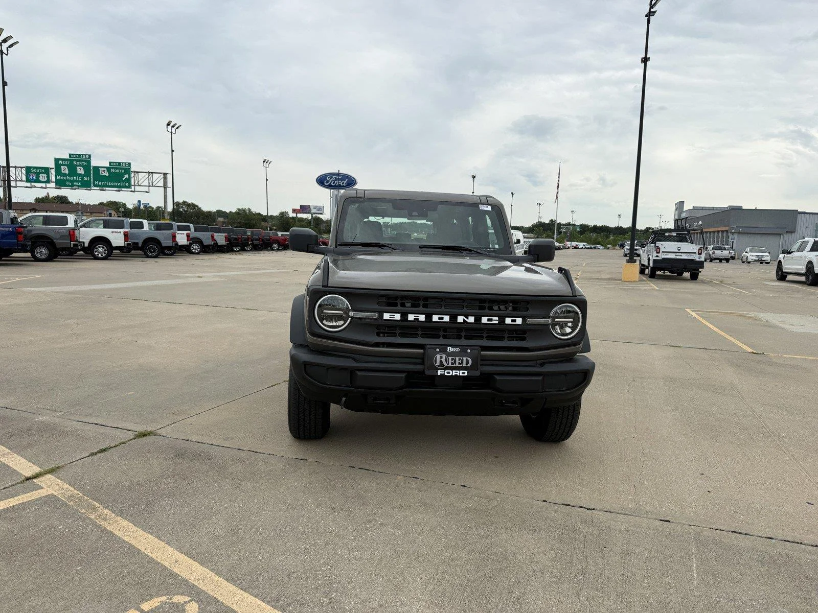 New 2026 Marsh Gray Ford Base image 3