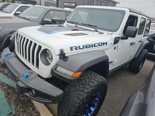 2023 Jeep Wrangler Rubicon 4xe