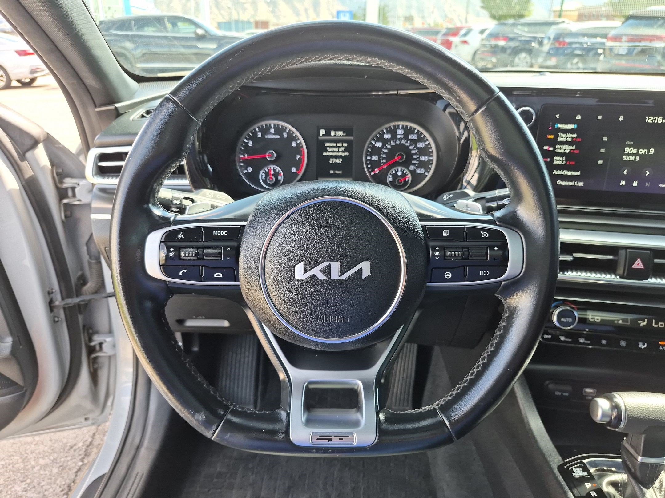 Used 2023 Wolf Gray Kia GT image 18