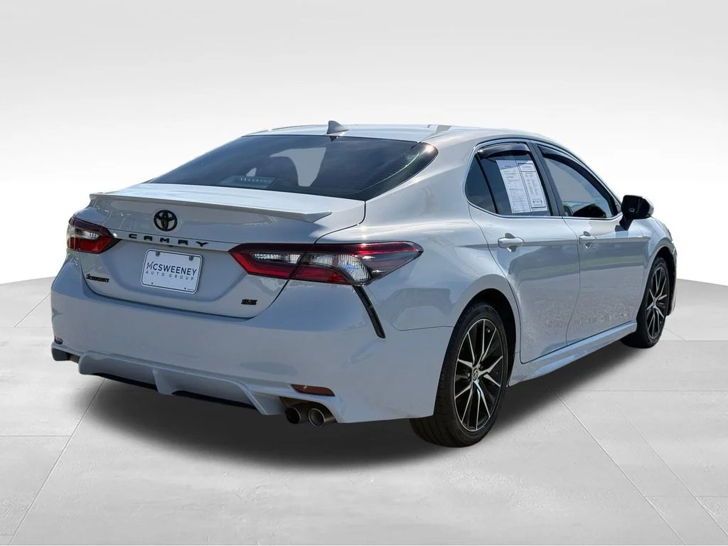 Used 2024 White Toyota SE image 26