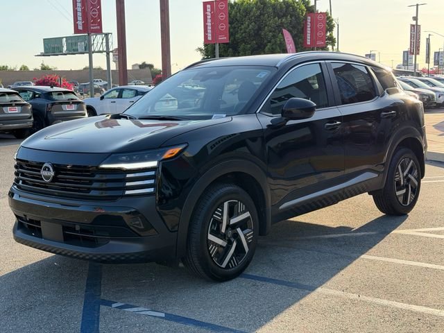 New 2026 Super Black Nissan SV image 3