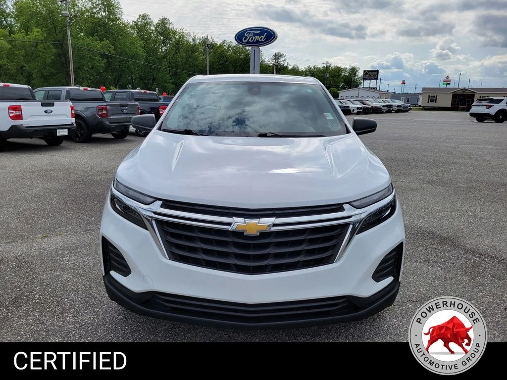 Certified Used 2023 White Chevrolet LS image 10