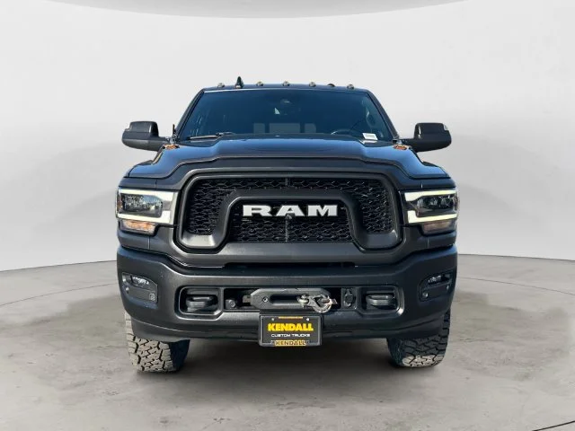 Used 2022 Gray Ram Power Wagon image 3
