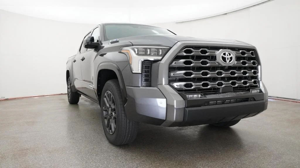 New 2026 Magnetic Gray Metallic Toyota Platinum i-FORCE MAX image 16