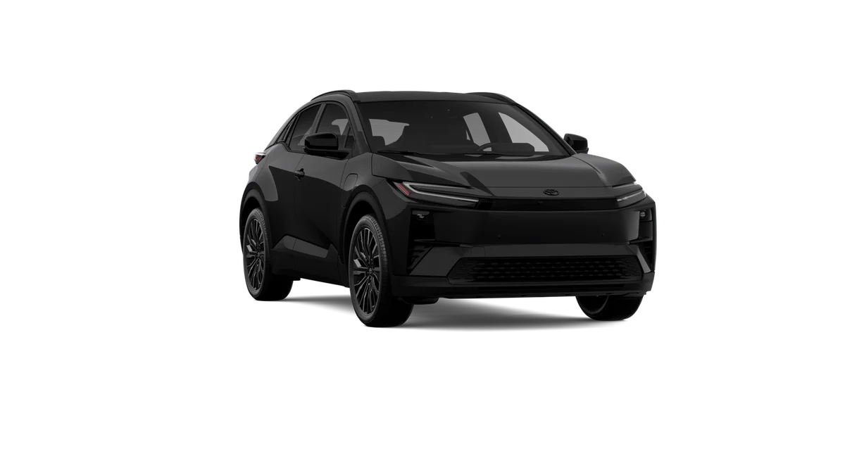 New 2026 Midnight Black Metallic Toyota XSE image 16