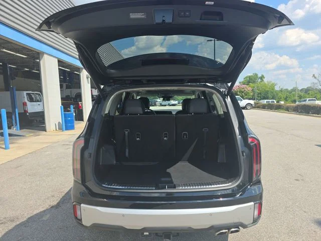 Used 2024 Black Kia SX-Prestige image 14