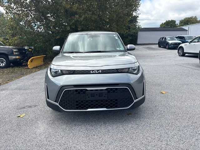 Used 2023 Gray Kia LX image 3
