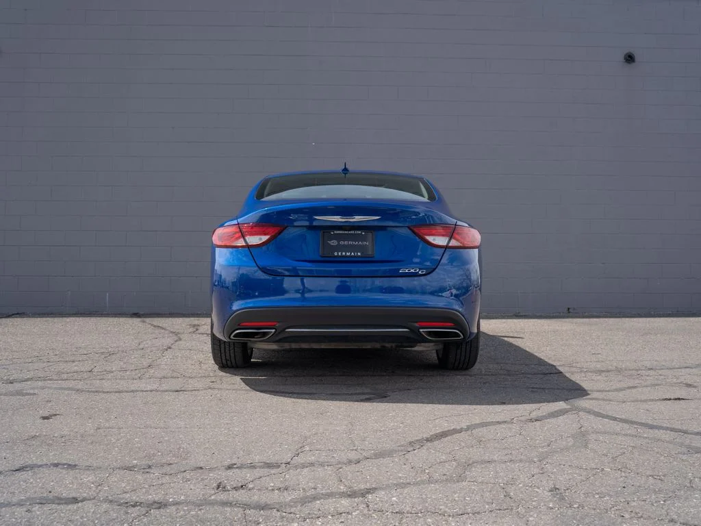 Used 2016 Blue Chrysler C image 6