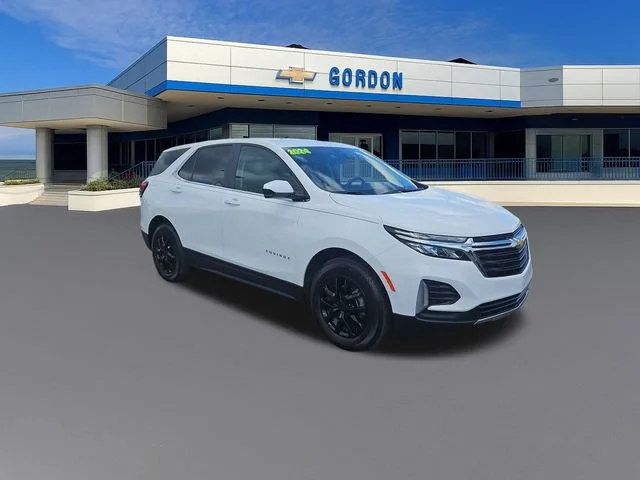 Used 2024 Summit White Chevrolet LT image 7