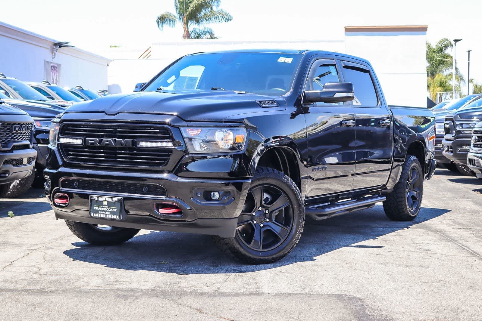 2021 RAM 1500 Big Horn/Lone Star 4x4 Crew Cab 5'7's photo