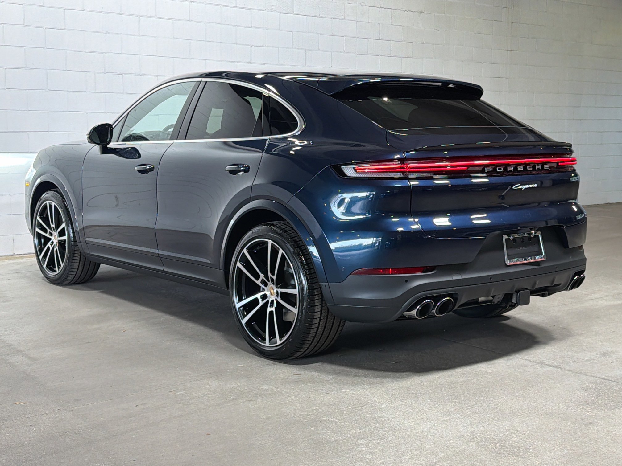 New 2026 Algarve Blue Metallic Porsche  image 3