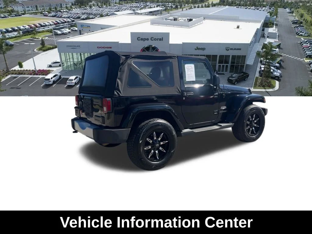 Used 2015 Black Jeep Sahara image 6