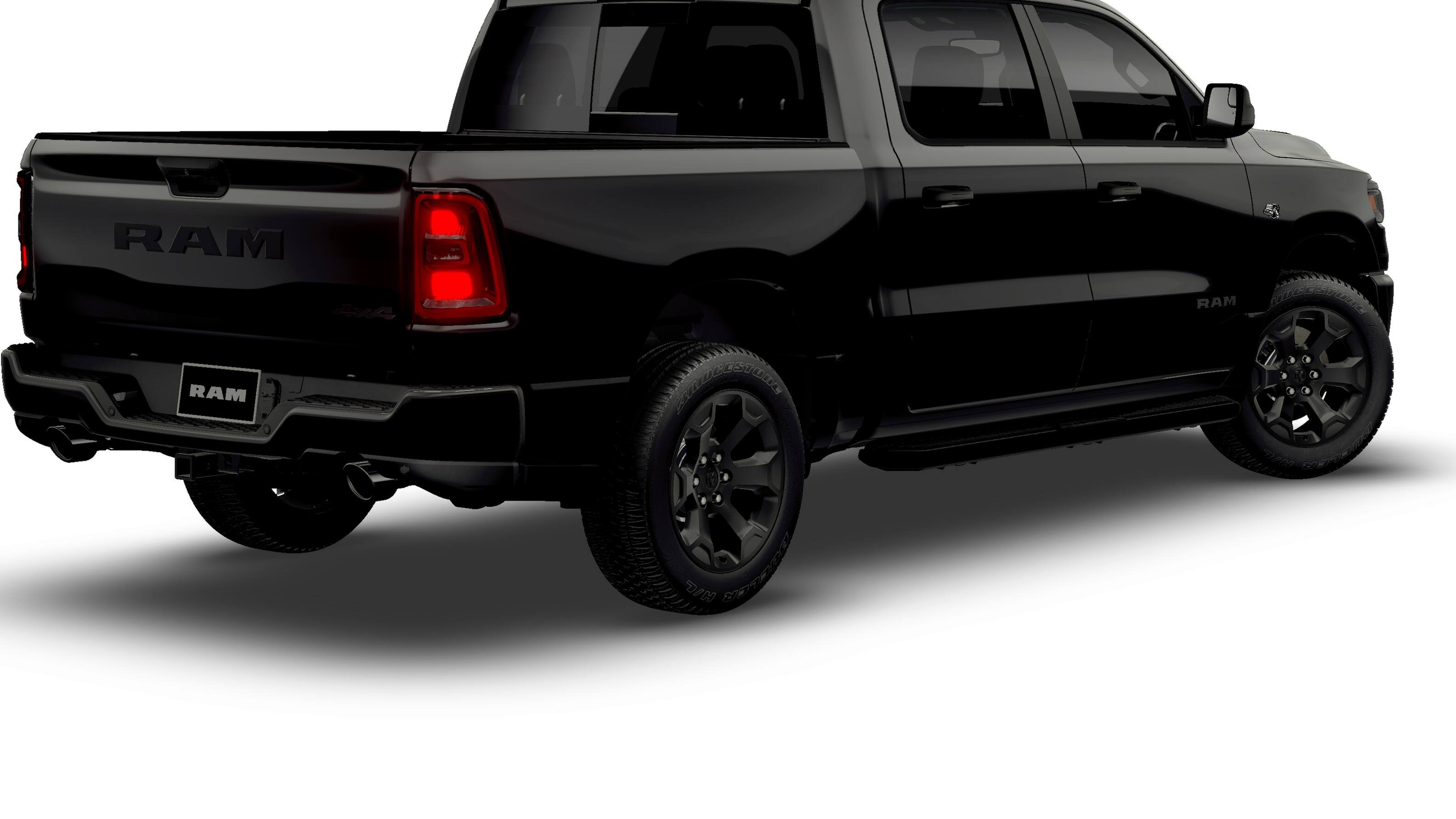 New 2026 Diamond Black Crystal Pearl-Coat Exterior Paint RAM  image 14