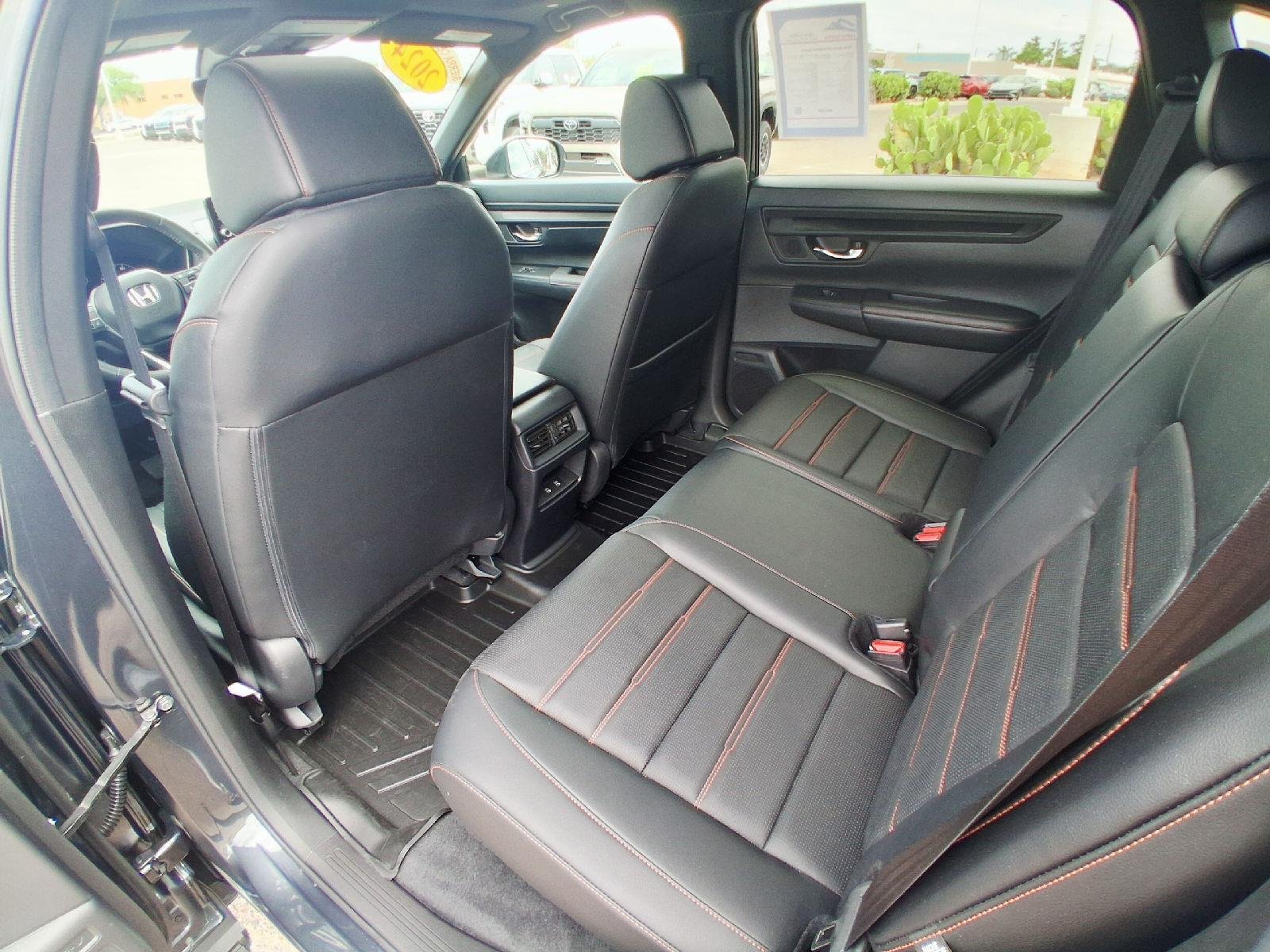 Used 2024 Meteorite Gray Metallic Honda Sport-L image 21