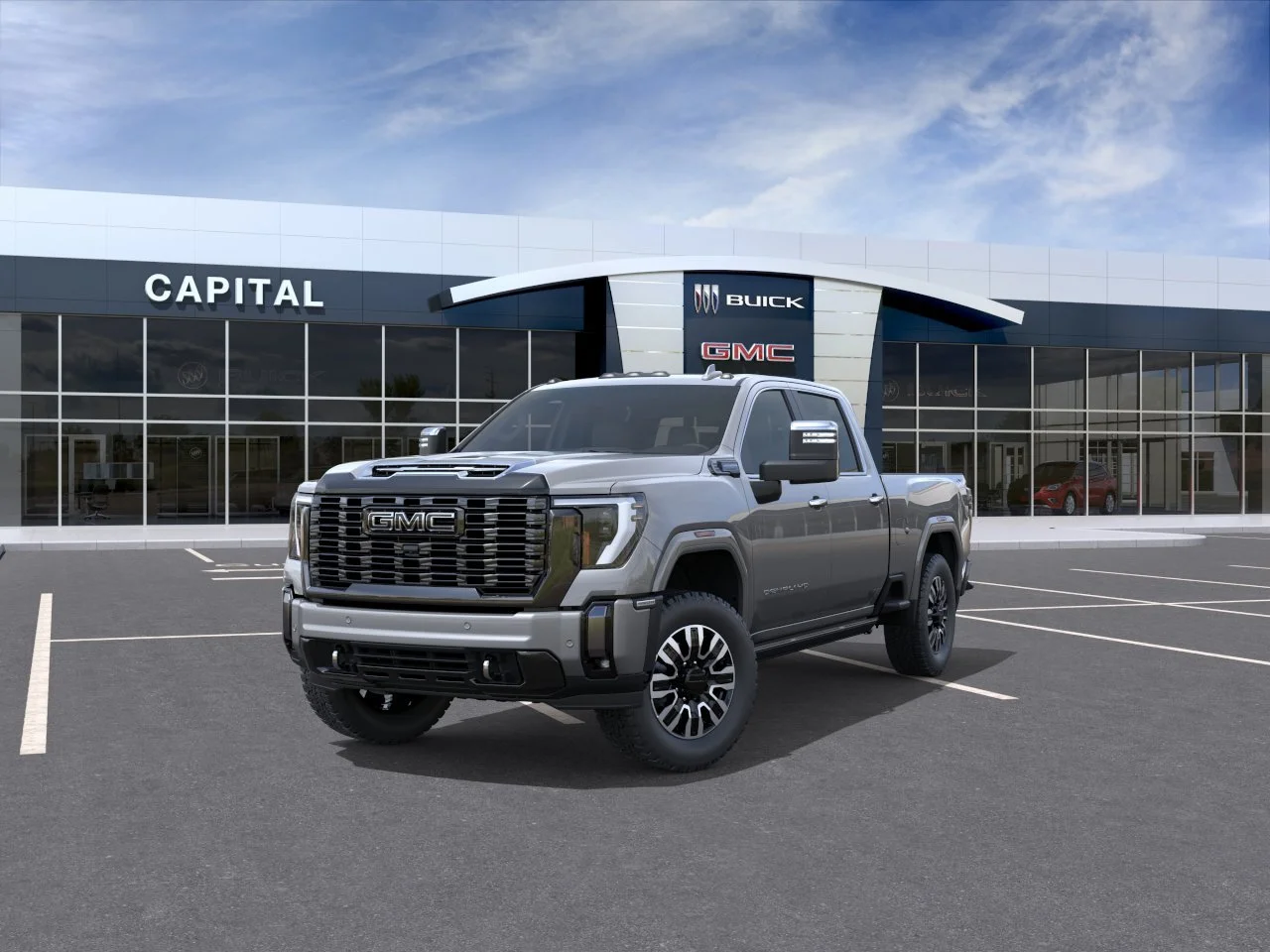 New 2026 Sterling Metallic GMC Denali Ultimate image 8