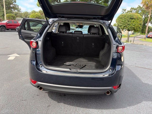 Used 2017 Blue Mazda Touring image 16