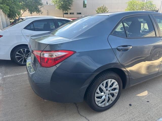 Certified Used 2017 SLATE METALLIC Toyota  image 4