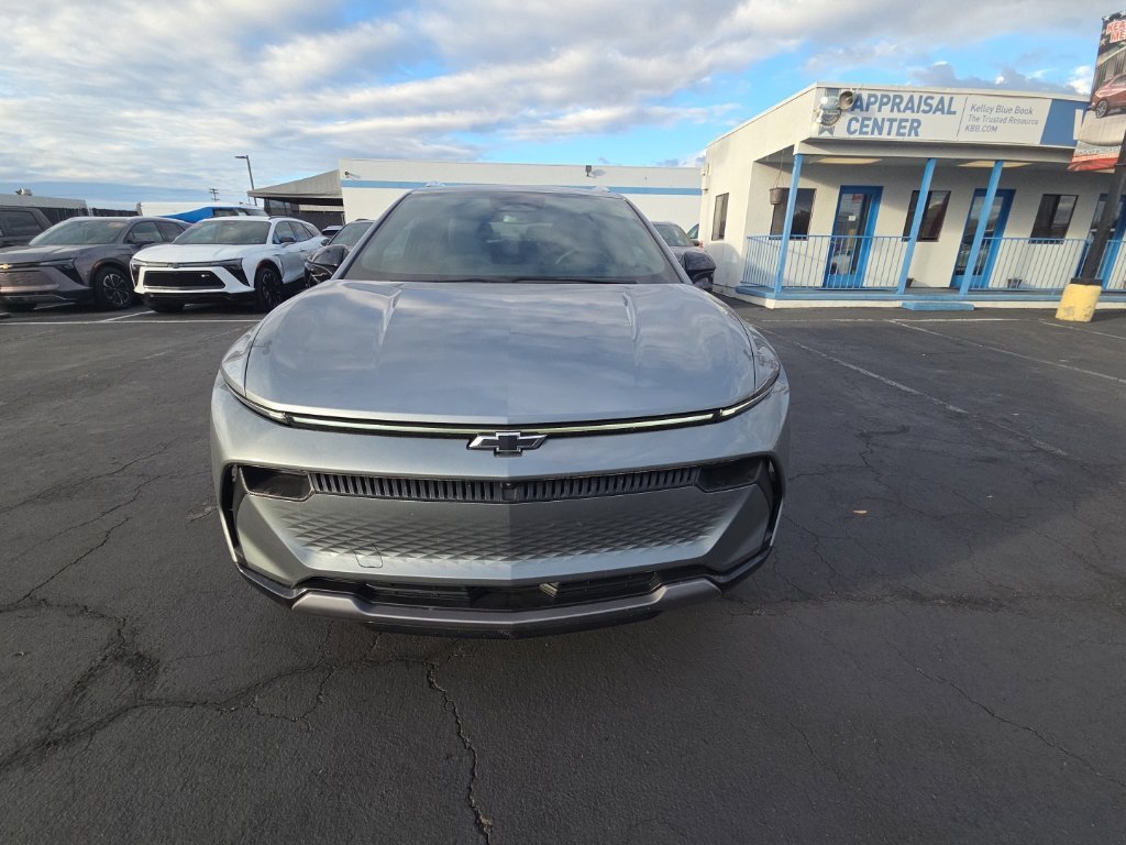 Used 2024 Sterling Gray Metallic Chevrolet LT image 2