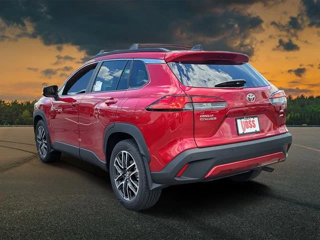 New 2026 Soul Red Crystal Toyota XLE image 3