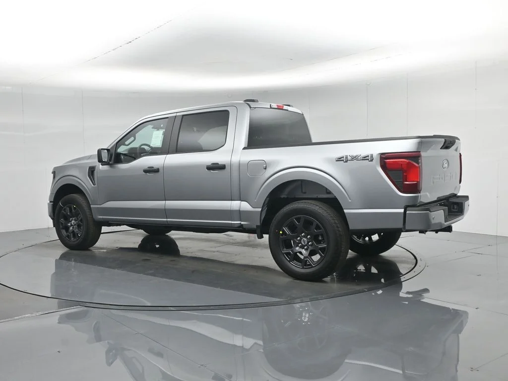 New 2026 Iconic Silver Metallic Ford STX image 6