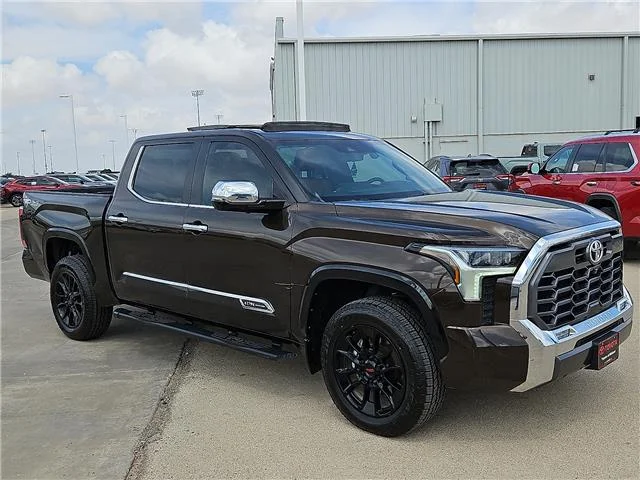 Used 2025 Smoked Mesquite Toyota 1794 Edition (A10) 4x4 CrewMax 5.5 ft. box 145.7 i image 5