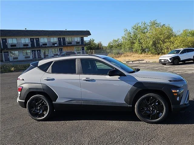 New 2027 Cyber Gray Hyundai SEL Sport image 5