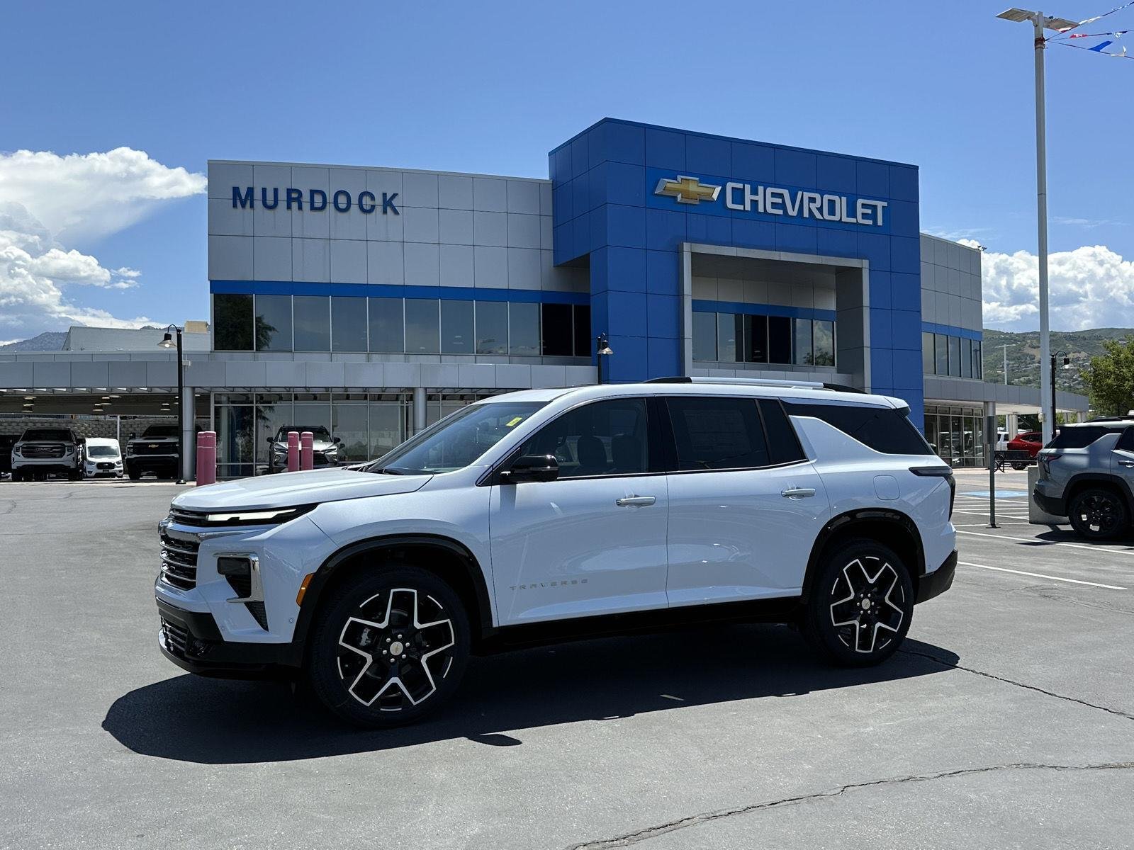 2026 Chevrolet Traverse