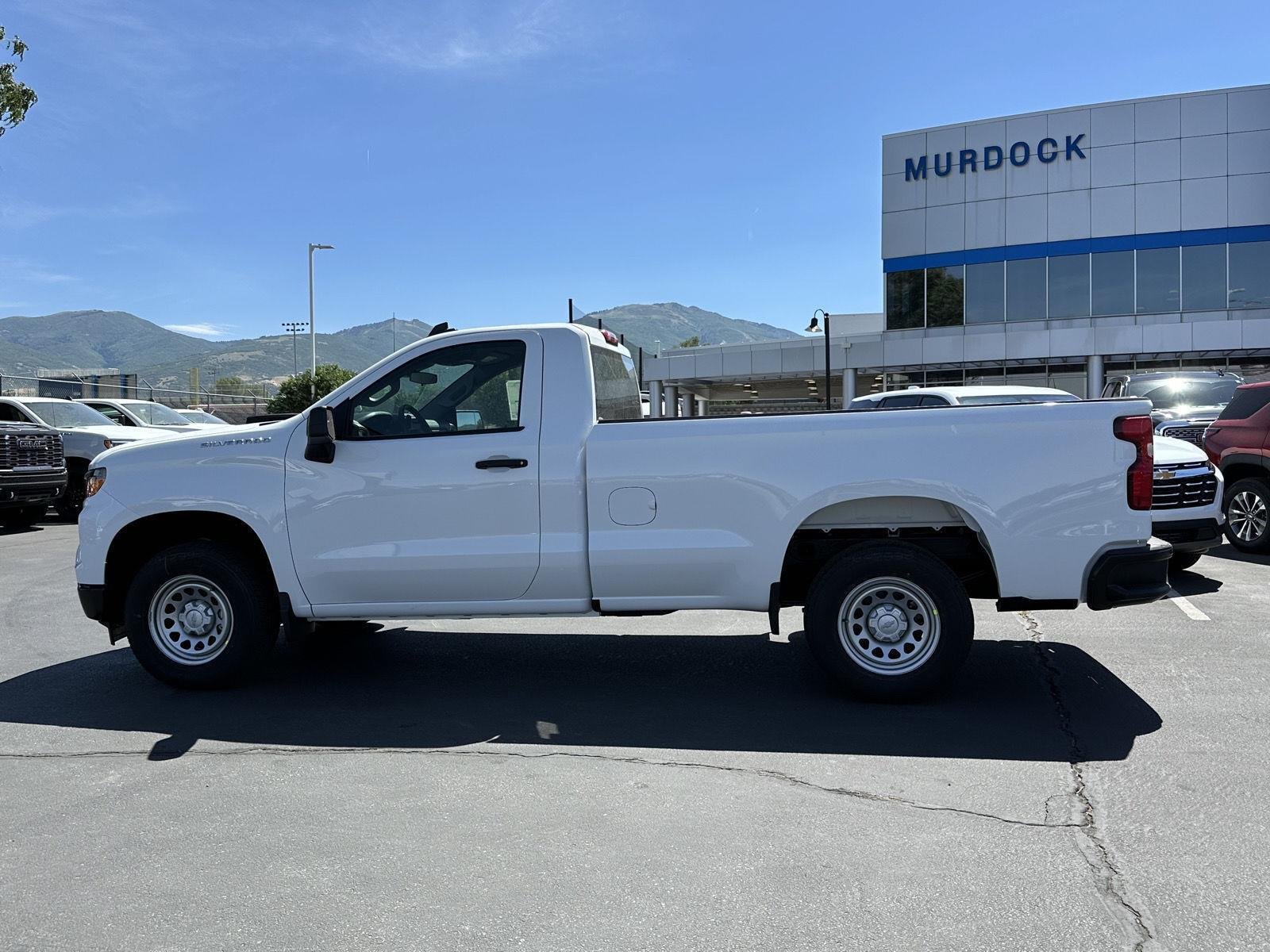 2026 Chevrolet Silverado 1500 Work Truck - Photo 14