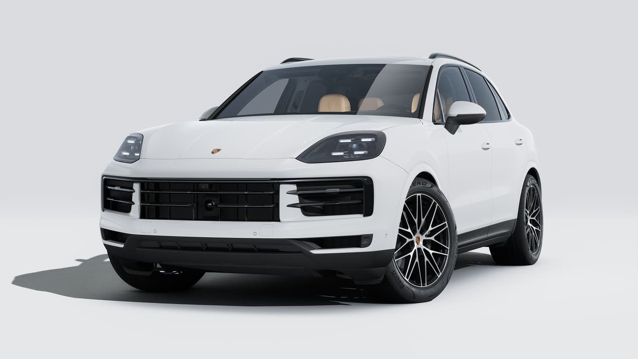 New 2026 White Porsche  image 1