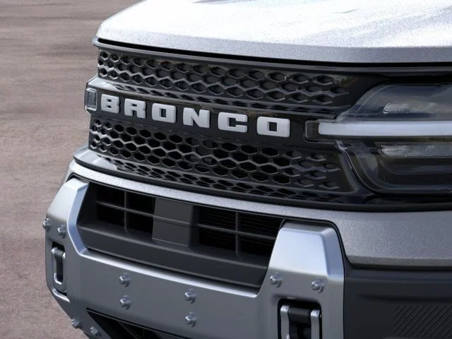 New 2026 Carbonized Gray Metallic Ford Big Bend image 17