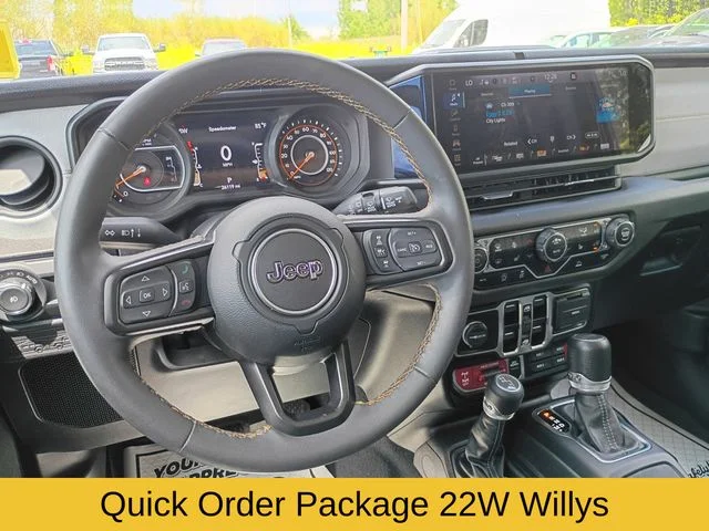 Used 2024 Green Jeep Sport image 10